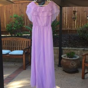 SALE! Vintage Prom Bridesmaid Thrift Flip Costume